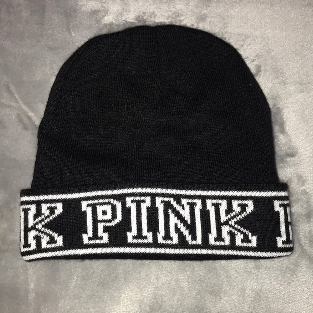 PINK hat